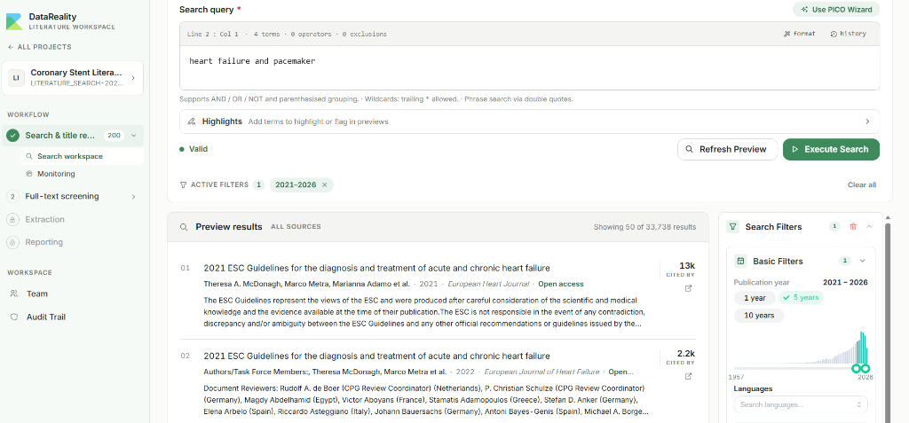 Refresh Preview