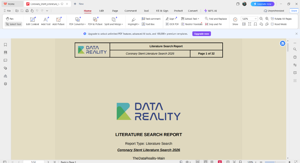 Report Cover Page