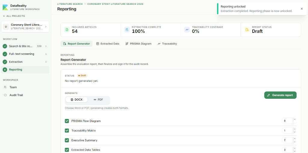 Report Generator